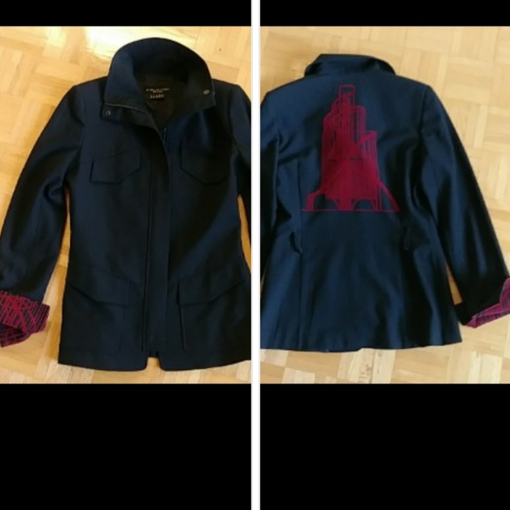 RARE! Isabel De Pedro Mr. Cat blazer jacket